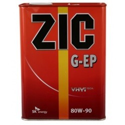 ZIC 80w90 GL-4 4л (уп. 4)